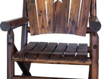 Char-Log Star Rocker