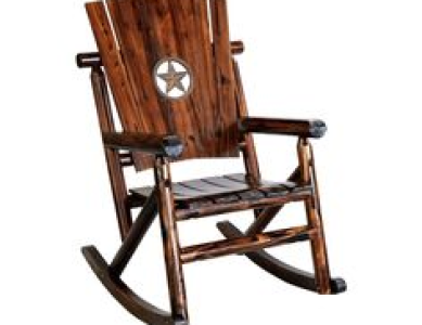 Char-Log Star Rocker