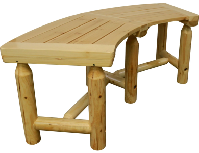 Aspen Curved Bench