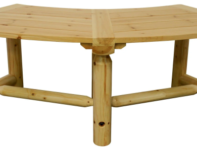Aspen Curved Bench