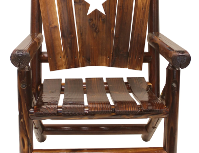 Char-Log Arm Chair