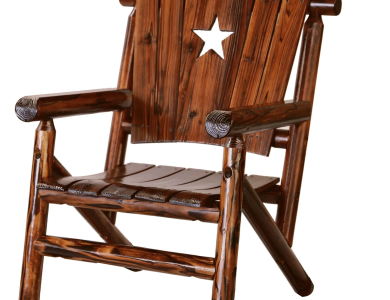 Char-Log Arm Chair