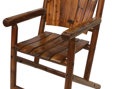 Char-log Bar Arm Chair