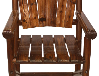 Char-log Bar Arm Chair