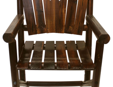 Char-Log Star Bar Arm Chair