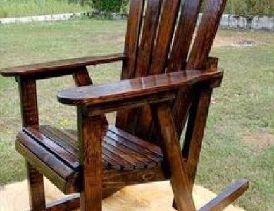 Char-Log Rocker - Limited Edition