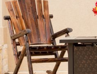 Char-Log Rocker - Limited Edition