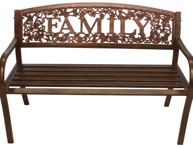 Family Metal Bench