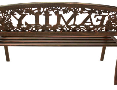 Family Metal Bench
