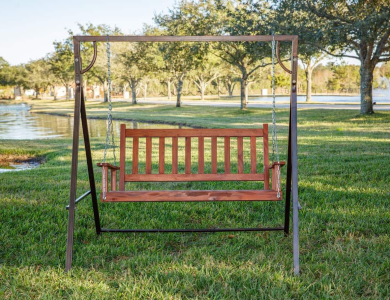 Heartland Natural Porch Swing