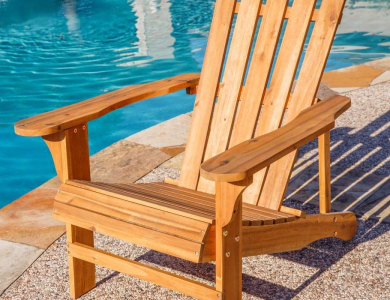 Natural Adirondack Chair