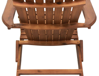 Natural Folding Adirondack Chair