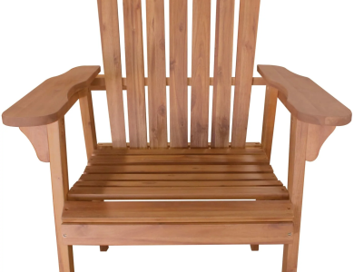 Over-Sized Natural Adirondack Chair