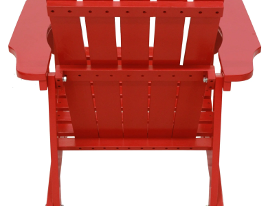 Red Adirondack Chair