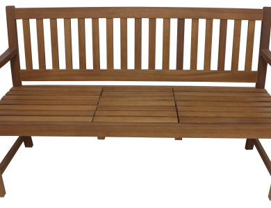 Sequoia Bench with Lift-Up Tray