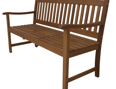 Sequoia Bench with Lift-Up Tray
