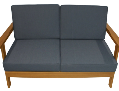 Sequoia Rustic Sofa Bench with Cushions - For Pickup ONLY (Excluding Wholesale Orders)