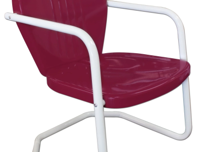 Texas A&M Retro Metal Chair
