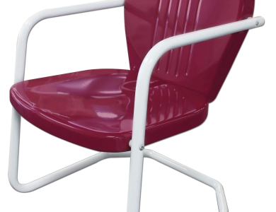 Texas A&M Retro Metal Chair