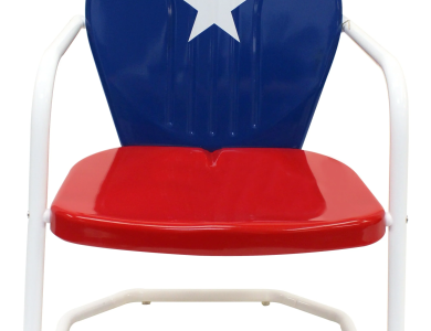 Texas Retro Metal Chair