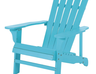 Turquoise Adirondack Chair