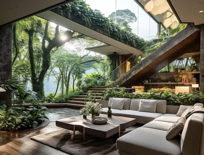 Xu Hướng Nội Ngoại Thất 2025 Tối Giản, Thân Thiện Môi Trường Lên Ngôi