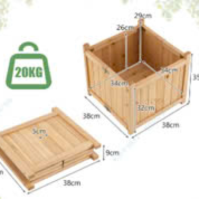 Khuôn chậu trồng hoa 33