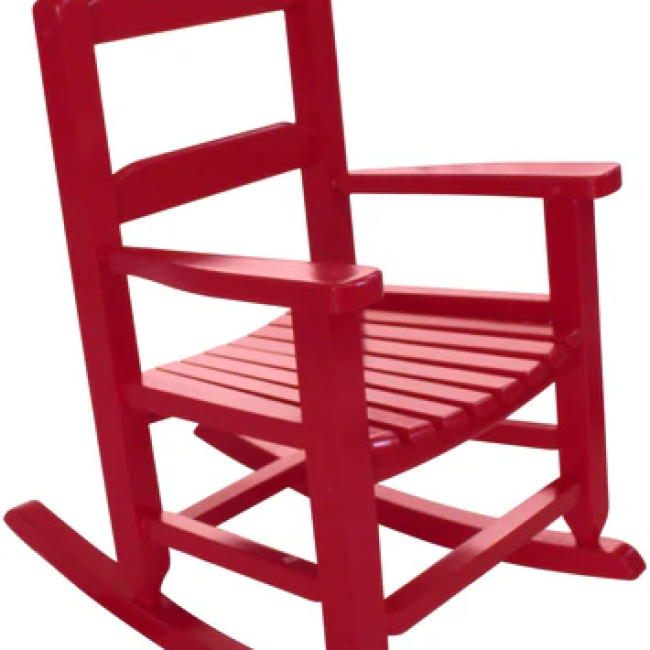 Heartland Red Junior Rocker