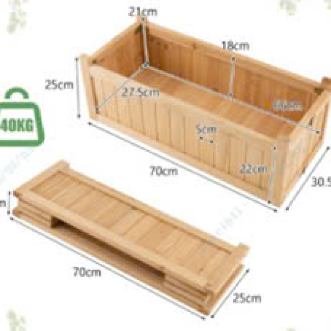 Khuôn chậu trồng hoa 24