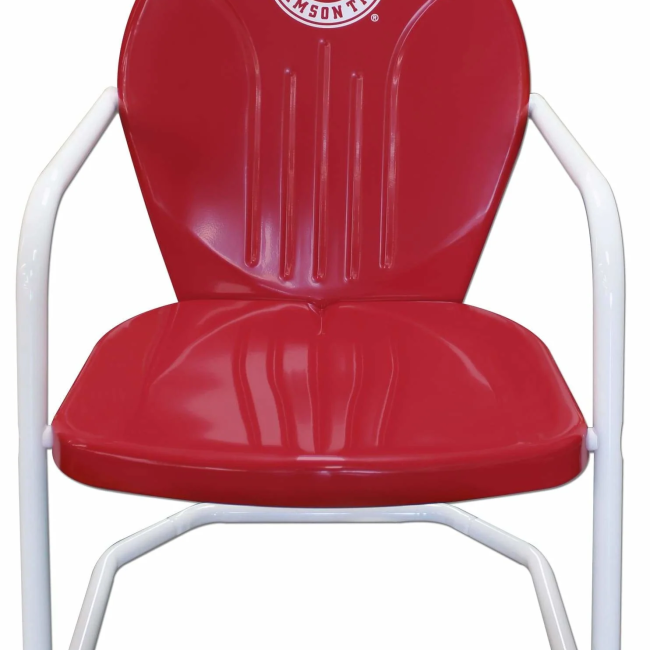 Alabama Crimson Tide Retro Metal Chair