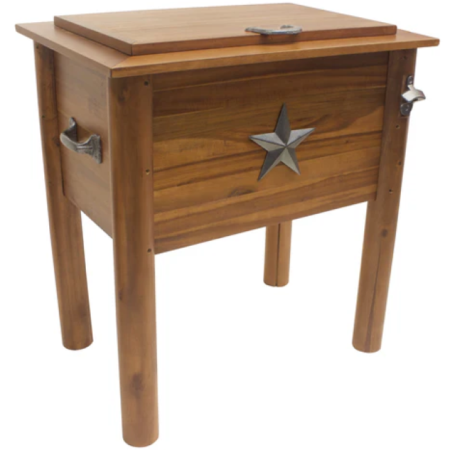 Amber-Log Cooler - 56 qt