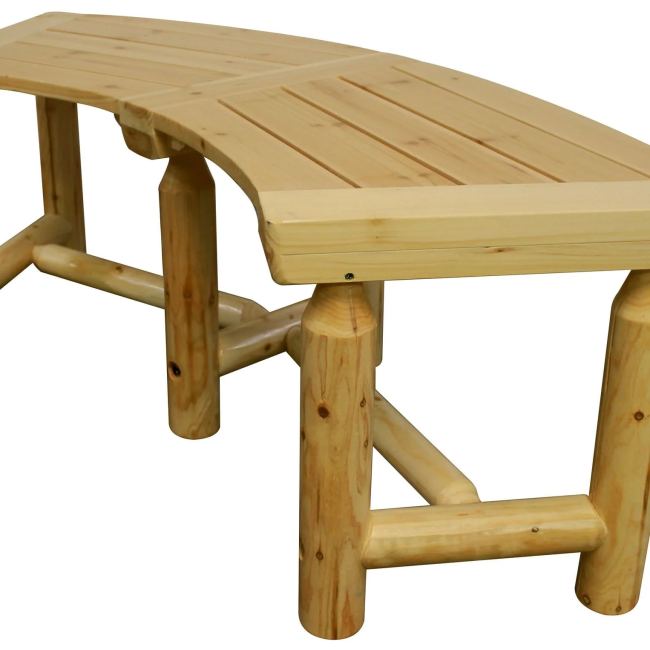 Aspen Curved Bench