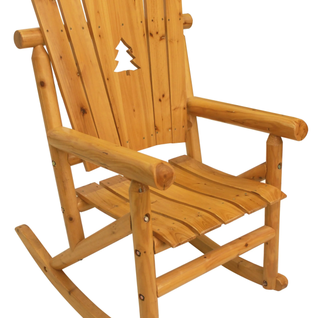 Aspen Pine Tree Rocker