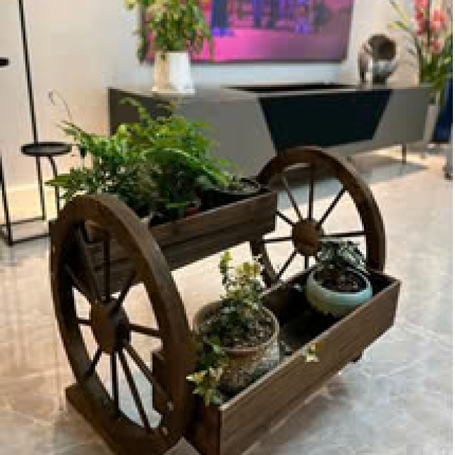 Khuôn chậu trồng hoa 14