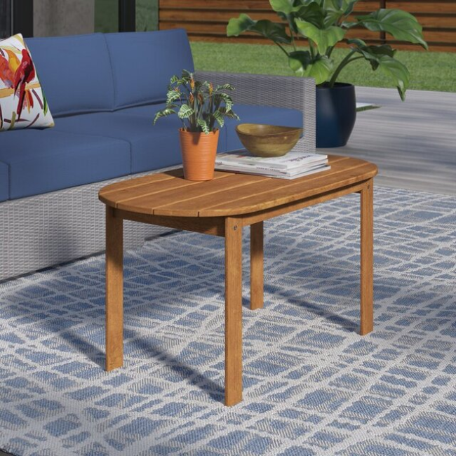 BÀN GỖ ACACIA NGOÀI TRỜI 4