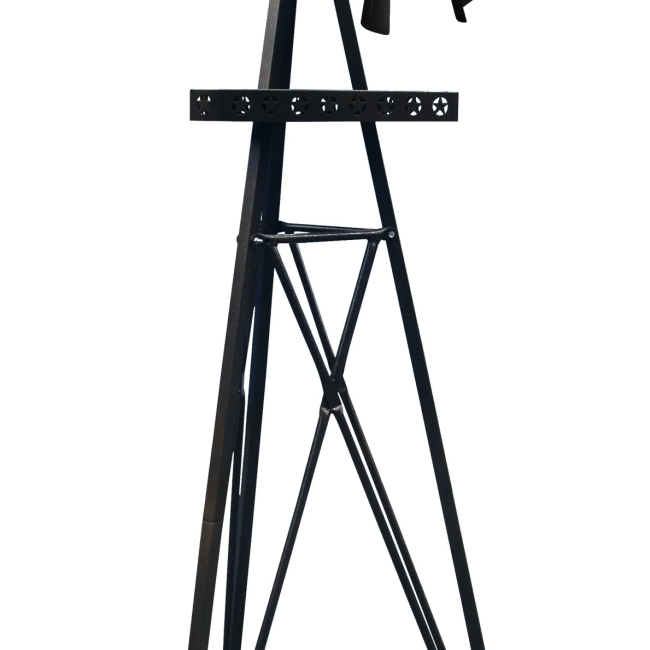 Black Texas Flag Windmill - For Pickup ONLY (Excluding Wholesale Orders)