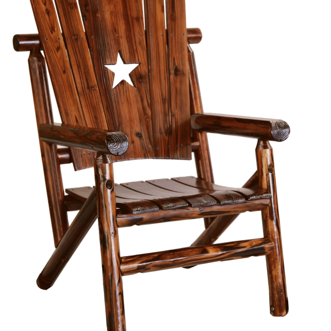 Char-Log Arm Chair