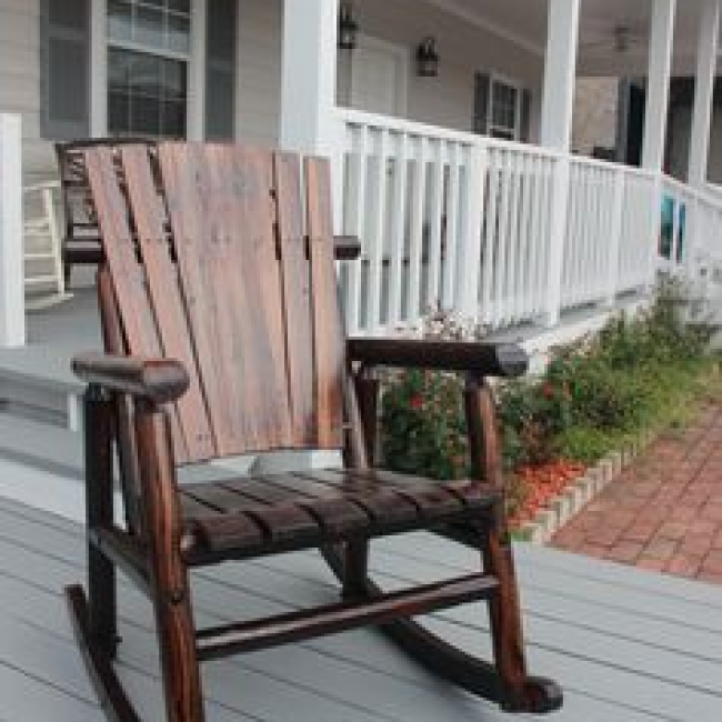 Char-Log Rocker - Limited Edition