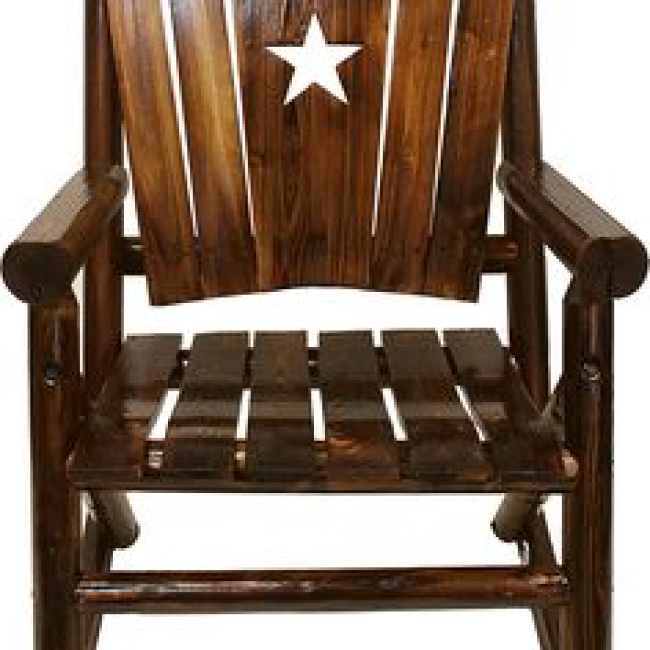 Char-Log Star Rocker