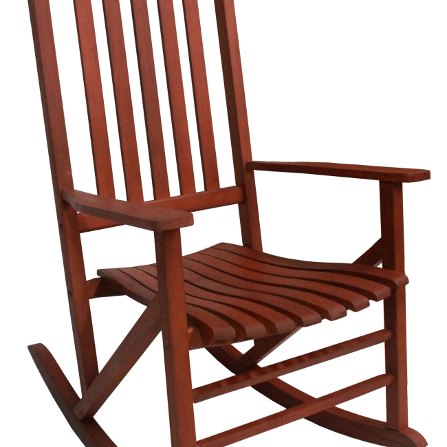 Heartland Natural 5 Slat Classic Rocker