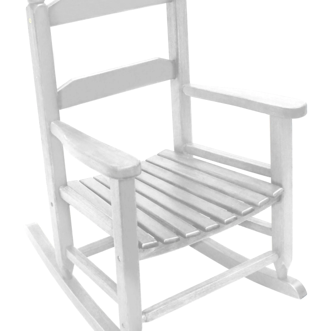 Heartland White Junior Rocker