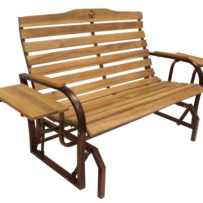 Iron Grove Star Double Glider