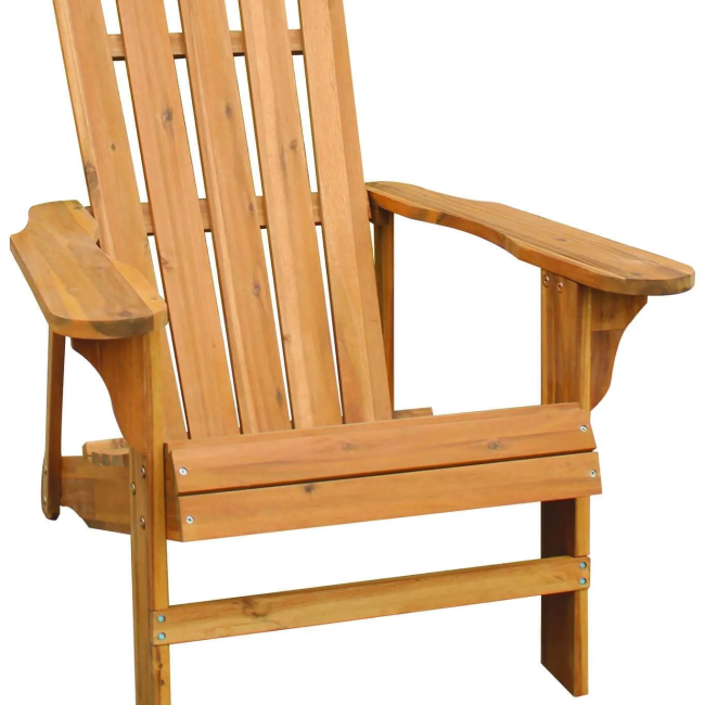 Natural Adirondack Chair