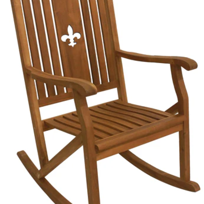 Sequoia Rocker w Star