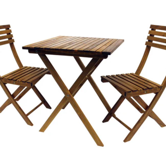 Sequoia Folding Bistro Set