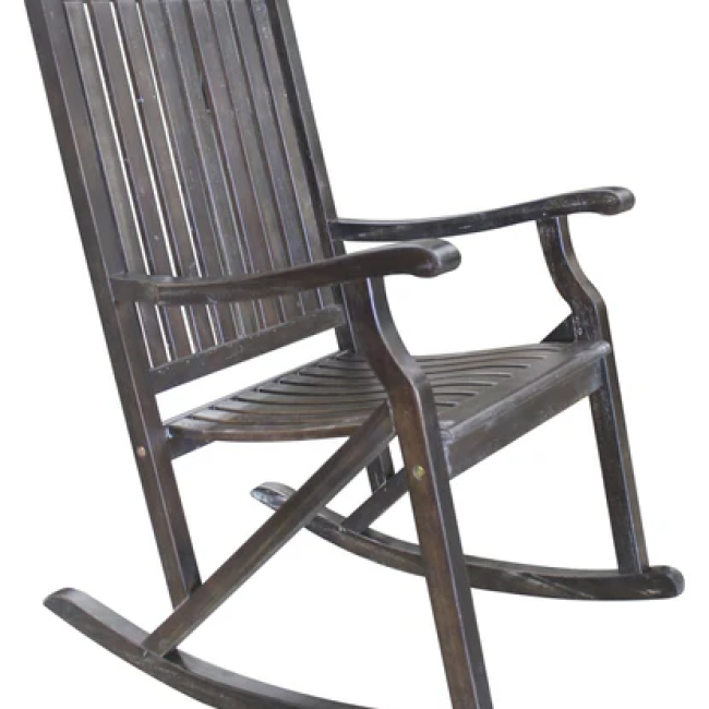 Sequoia Rocker in Grey Wash