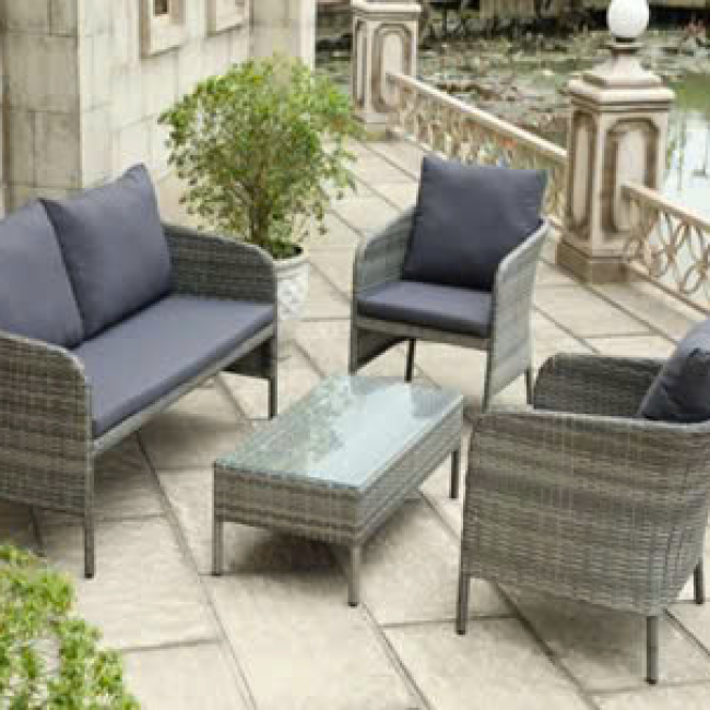 BỘ SOFA SẮT ĐAN DÂY 1