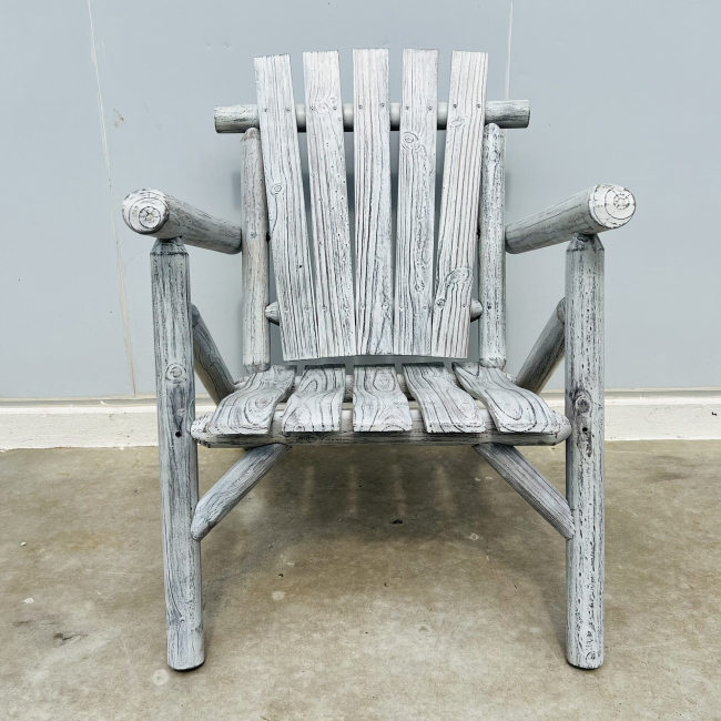 GRAY NON-SHOCKING CHAIR 1