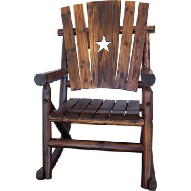 Char-Log Star Rocker