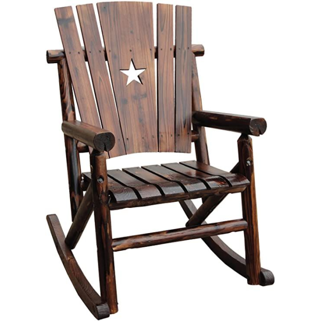 Char-Log Star Rocker